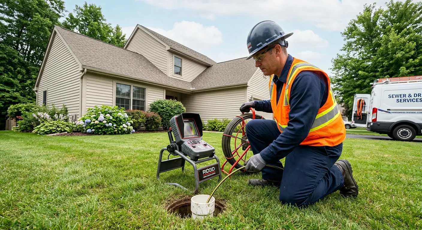 Sewer & Drain services in Newark, CA